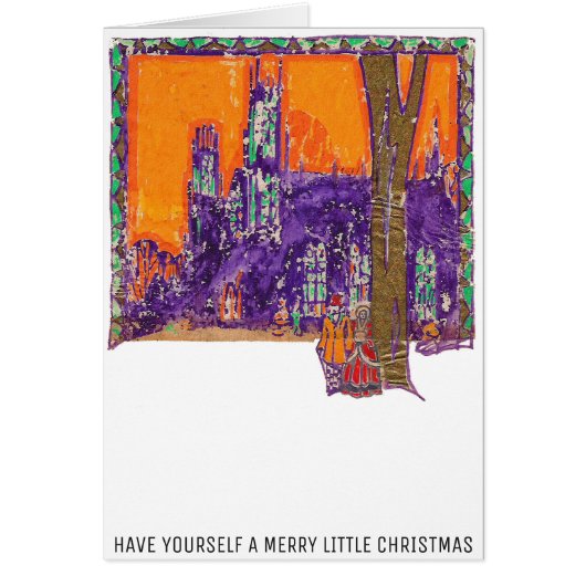 Xmas Stroll Cards (Front)