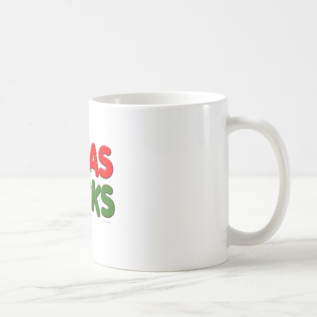 XMAS Sucks Coffee Mug (Right)
