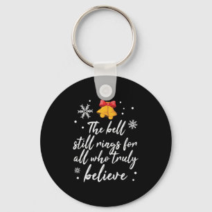 Xmas The Bell Still Rings Keychain