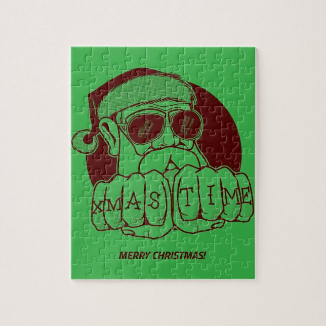 Xmas Time Puzzle (Vertical)