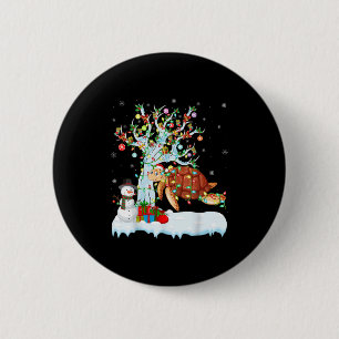 Xmas Tree Decoration Lighting Sea Turtle Christmas Button