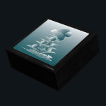 Xmas tree gift box<br><div class="desc">Silver Christmas tree</div>
