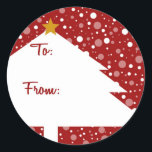 Xmas Tree Gift Sticker<br><div class="desc"></div>