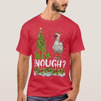 Xmas Tree Is This Jolly Enough Muscovy Duck Bird C T-Shirt