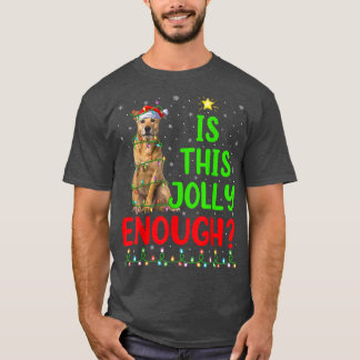 Xmas Tree Is This Jolly Enough Rhodesian Ridgeback T-Shirt