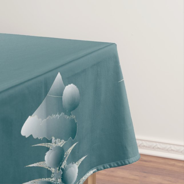 Xmas tree tablecloth (In Situ)