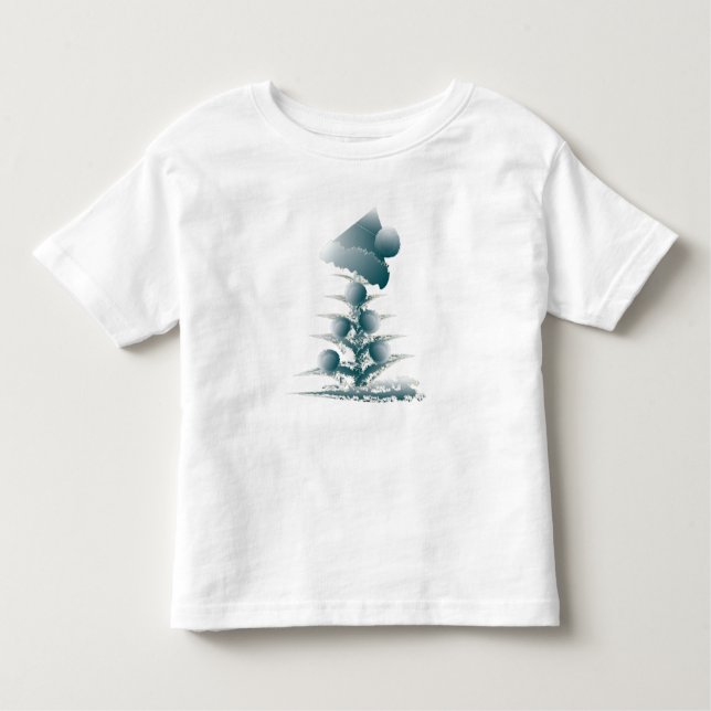 Xmas tree toddler t-shirt (Front)