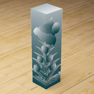 Xmas tree wine box