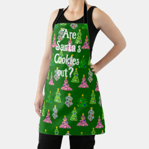 Xmas Trees  Apron