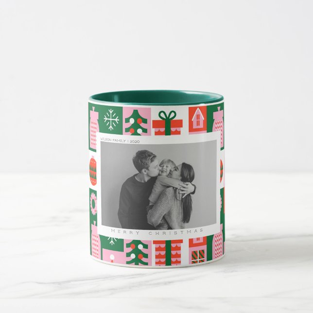 Xmas Trees Colored Noel Christmas Mug (Creator Uploaded)