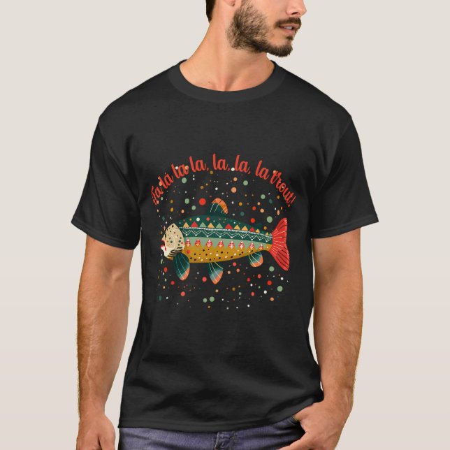 Xmas trout T-Shirt (Front)