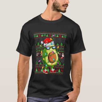 Xmas Ugly Sweater Style Lighting Avocado Christmas