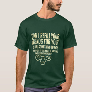 Xmas Vacation Can I Refill Your Eggnog for You T-Shirt