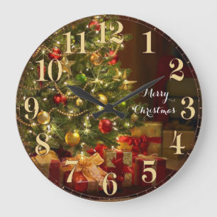 Xmas Wall Clock