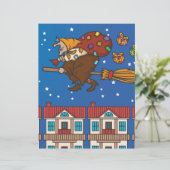 xmas witch Befana (Standing Front)