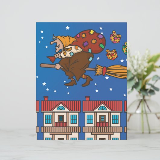 xmas witch Befana (Standing Front)