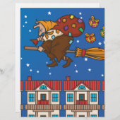 xmas witch Befana (Front/Back)