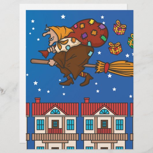 xmas witch Befana (Front/Back)