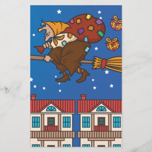 xmas witch Befana (Front)