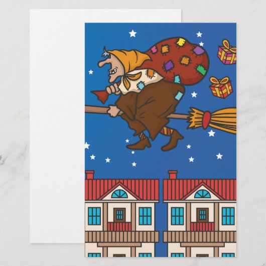 xmas witch Befana (Front/Back)