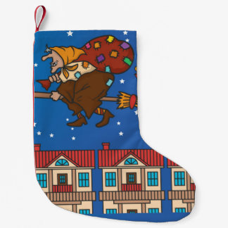 xmas Witch Befana stocking