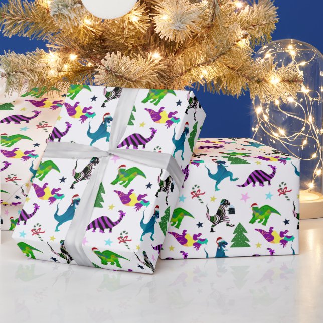 Xmasaurs Wrapping Paper (Holidays)
