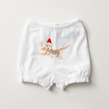 xmascat diaper cover