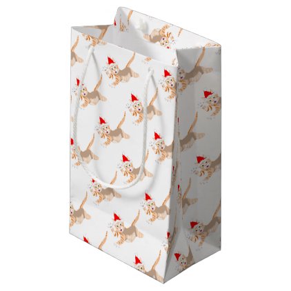 xmascat small gift bag