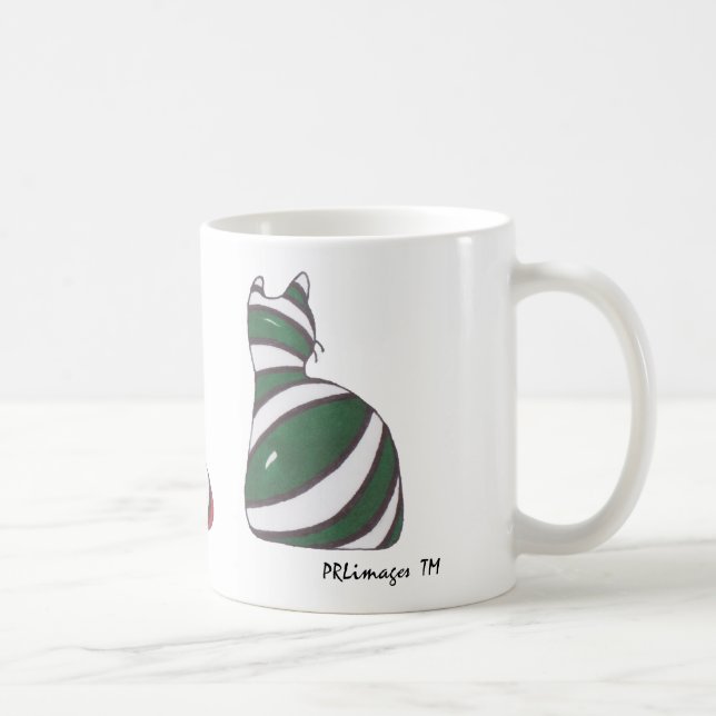 XmasStockingCats Coffee Mug (Right)