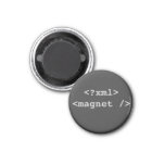 Xml Magnet at Zazzle