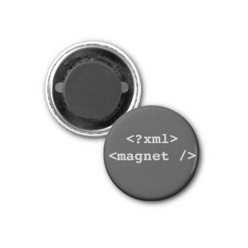 Xml Magnet by chewie007 at Zazzle