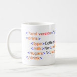 Xml Programming Coffee Mug at Zazzle