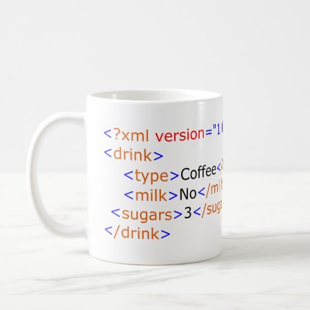 Xml Programming Coffee Mug