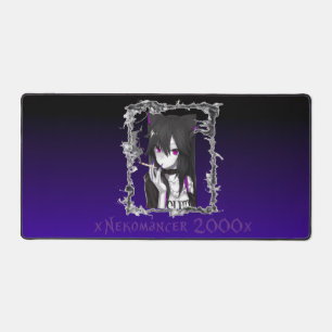 xNekomancer 2000x Gaming Desk Mat / Laptop Mat