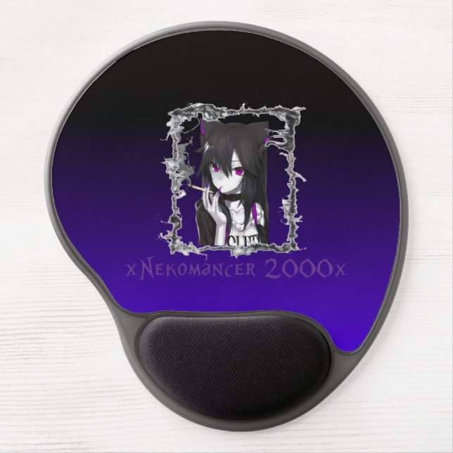 xNekomancer 2000x Gel Mouse Pad (Front)