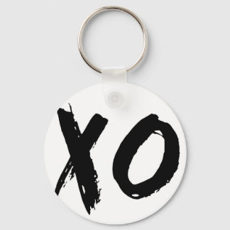 XO Brush Minimal Keychain