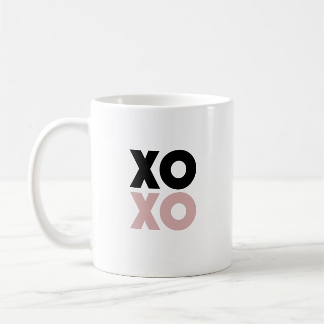 XO COFFEE MUG (Left)