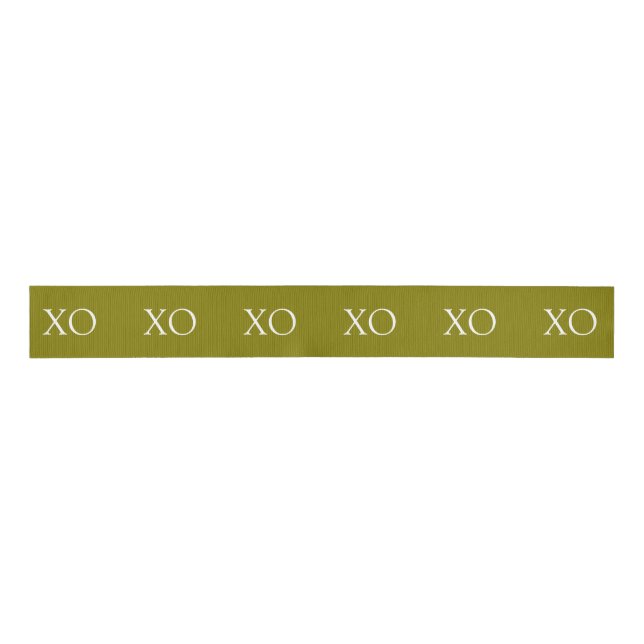 XO Gold Ribbon (Front)