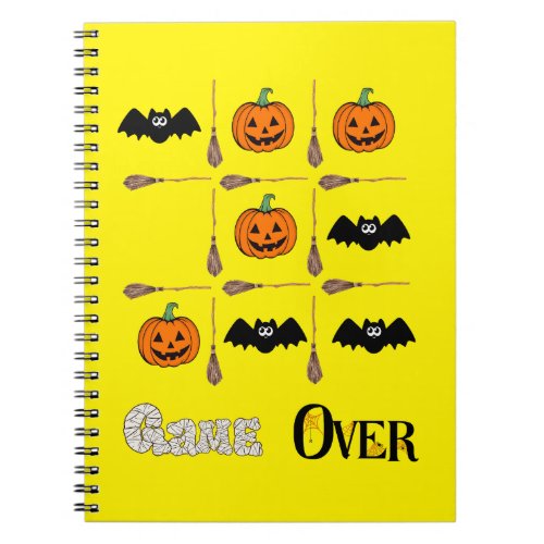 XO Halloween shirt Notebook
