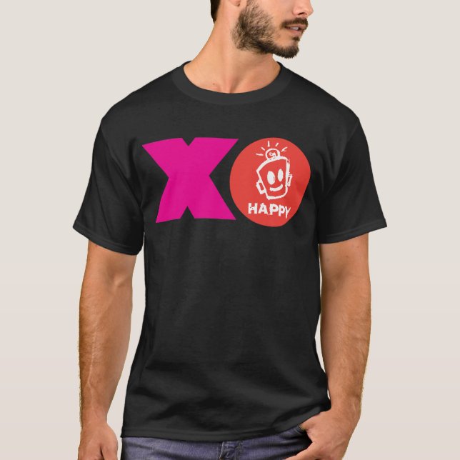 XO HAPPY Shirt (Front)