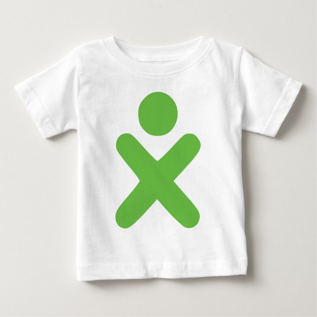 XO Logo Baby Shirt (Front)