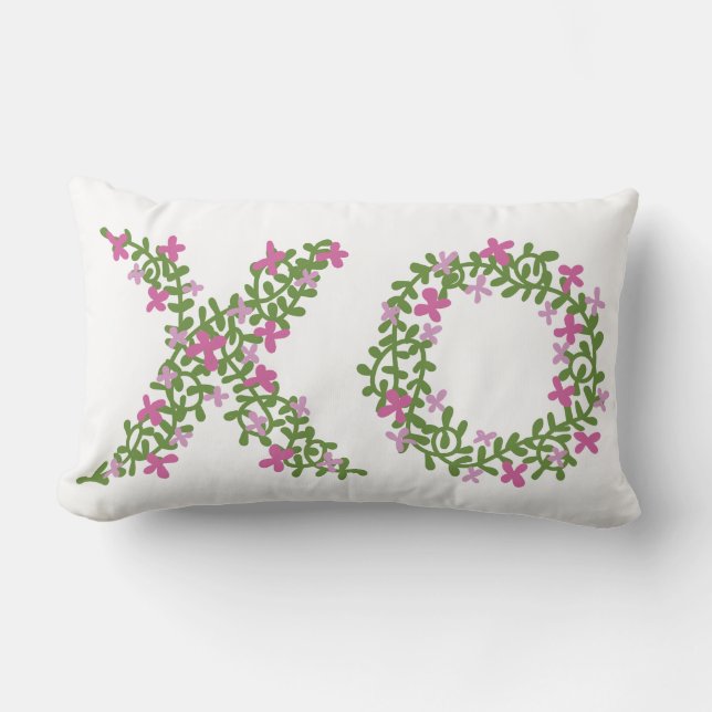 XO Lumbar Pillow (Front)
