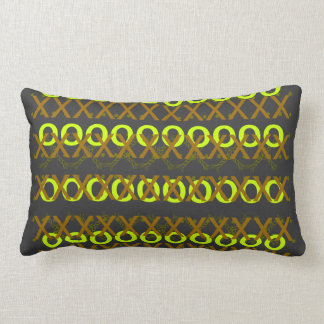 "XO" LUMBAR PILLOW