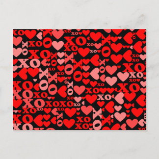 XO Mosaic Postcard