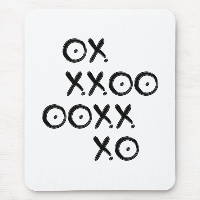 XO MOUSE PAD (Front)
