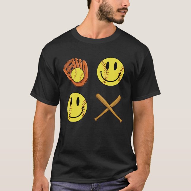 XO softball.png T-Shirt (Front)