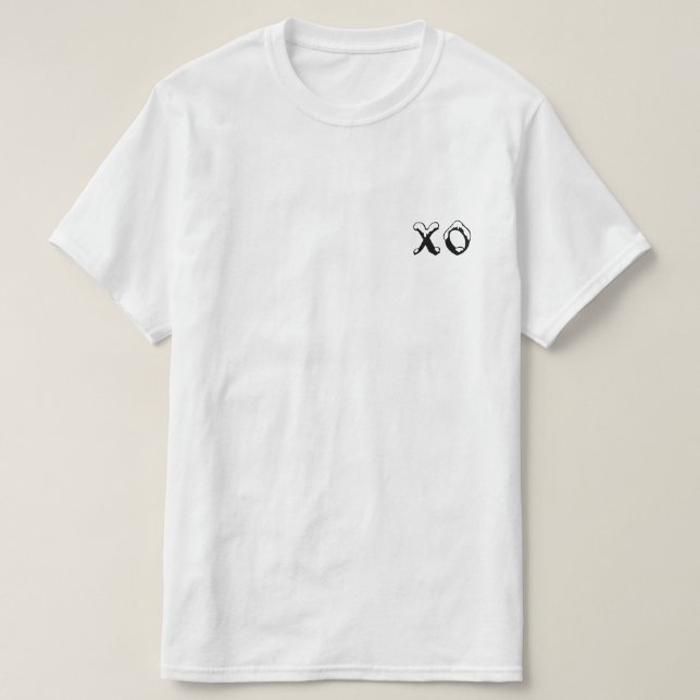XO T-shirt (Design Front)