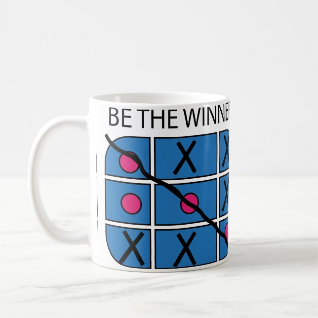 XO THE WINNER COFFEE MUG (Left)