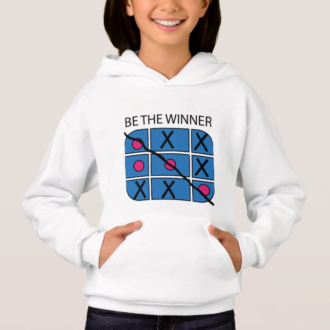 XO THE WINNER HOODIE (Front)