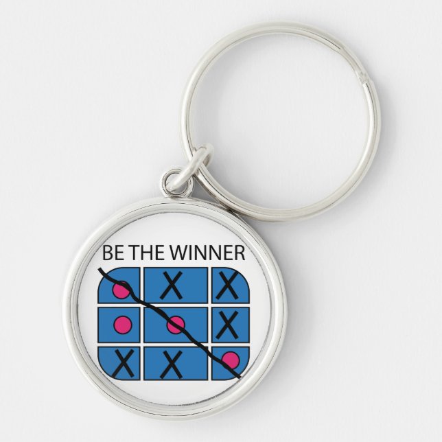 XO THE WINNER KEYCHAIN (Front)